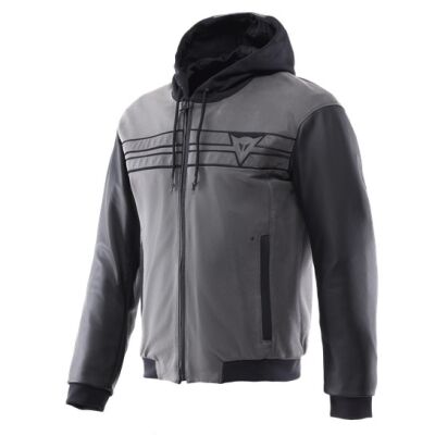 Dainese VINTEDGE kožená retro bunda černá vel.52